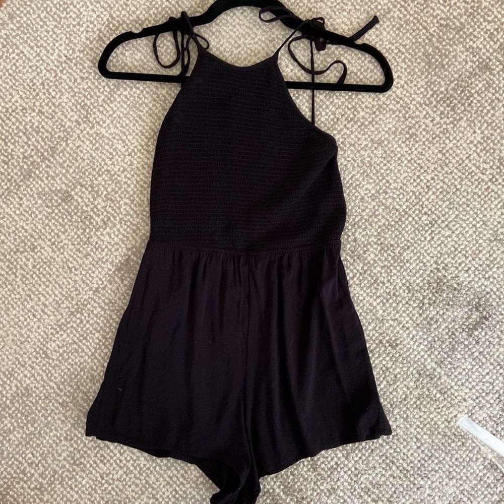 UO Out from Under‎ Black Romper - Size S